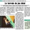 samedi 26 novembre le terrain de jeu ideal