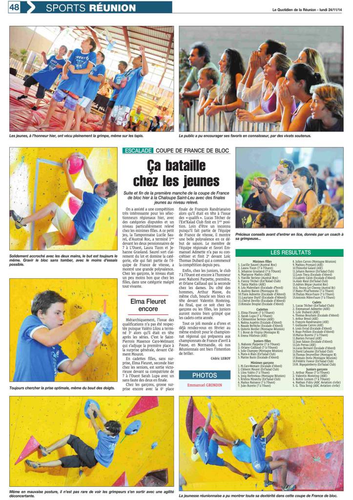 2014-11-24 QUOTIDIEN CDF 2015