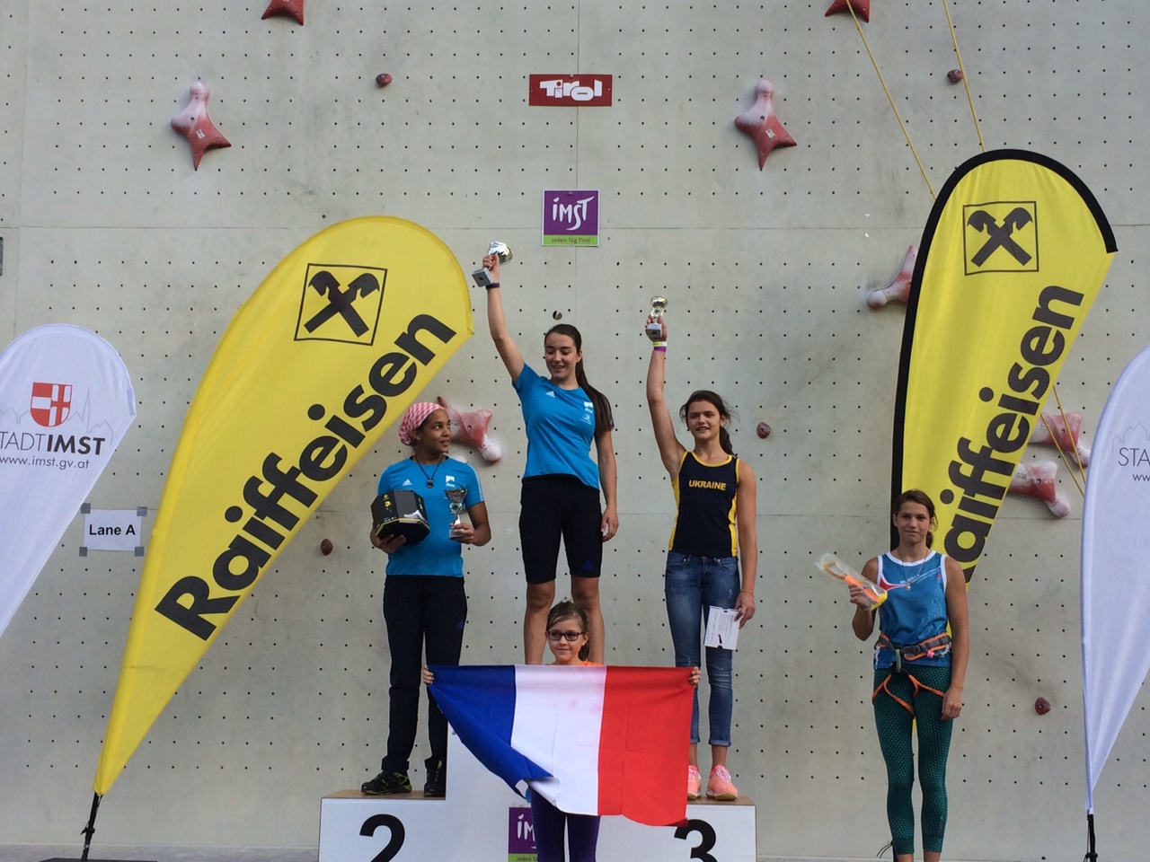 podium-filles - fanny techer